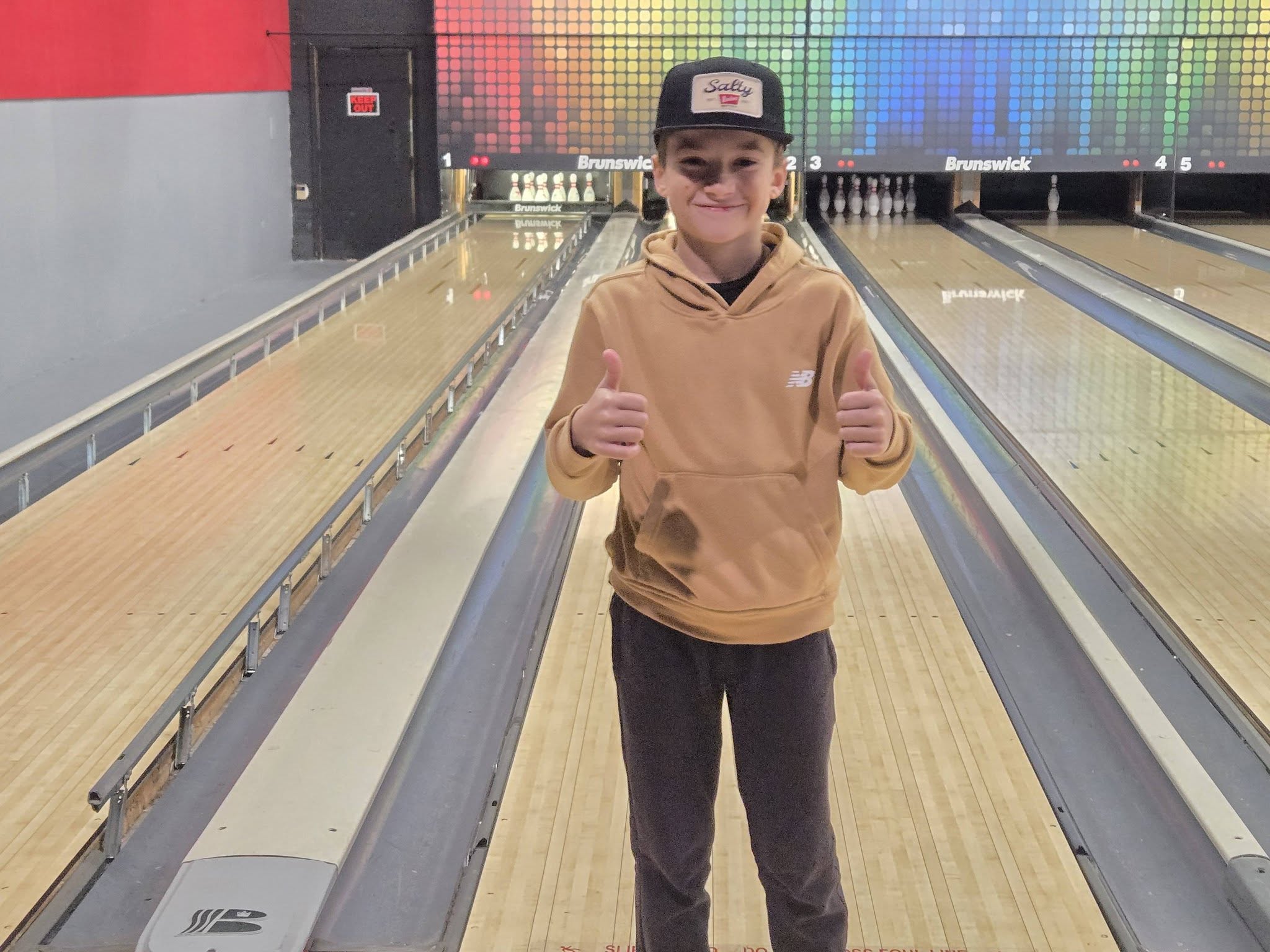 Bowling activity