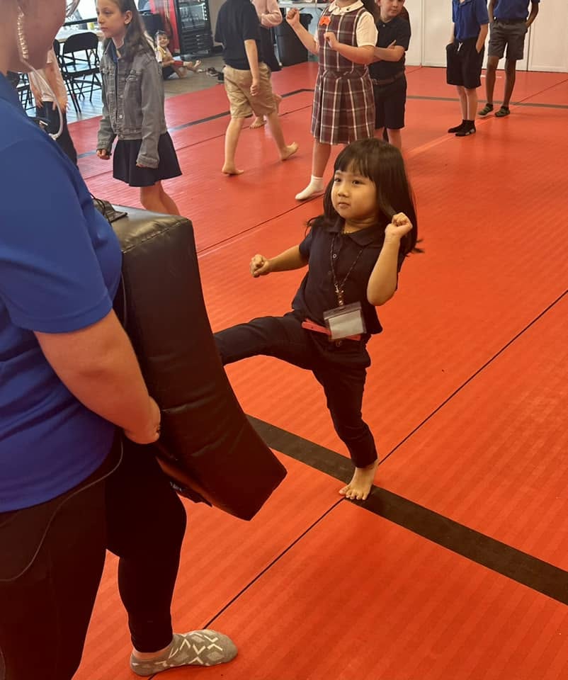 Individual karate