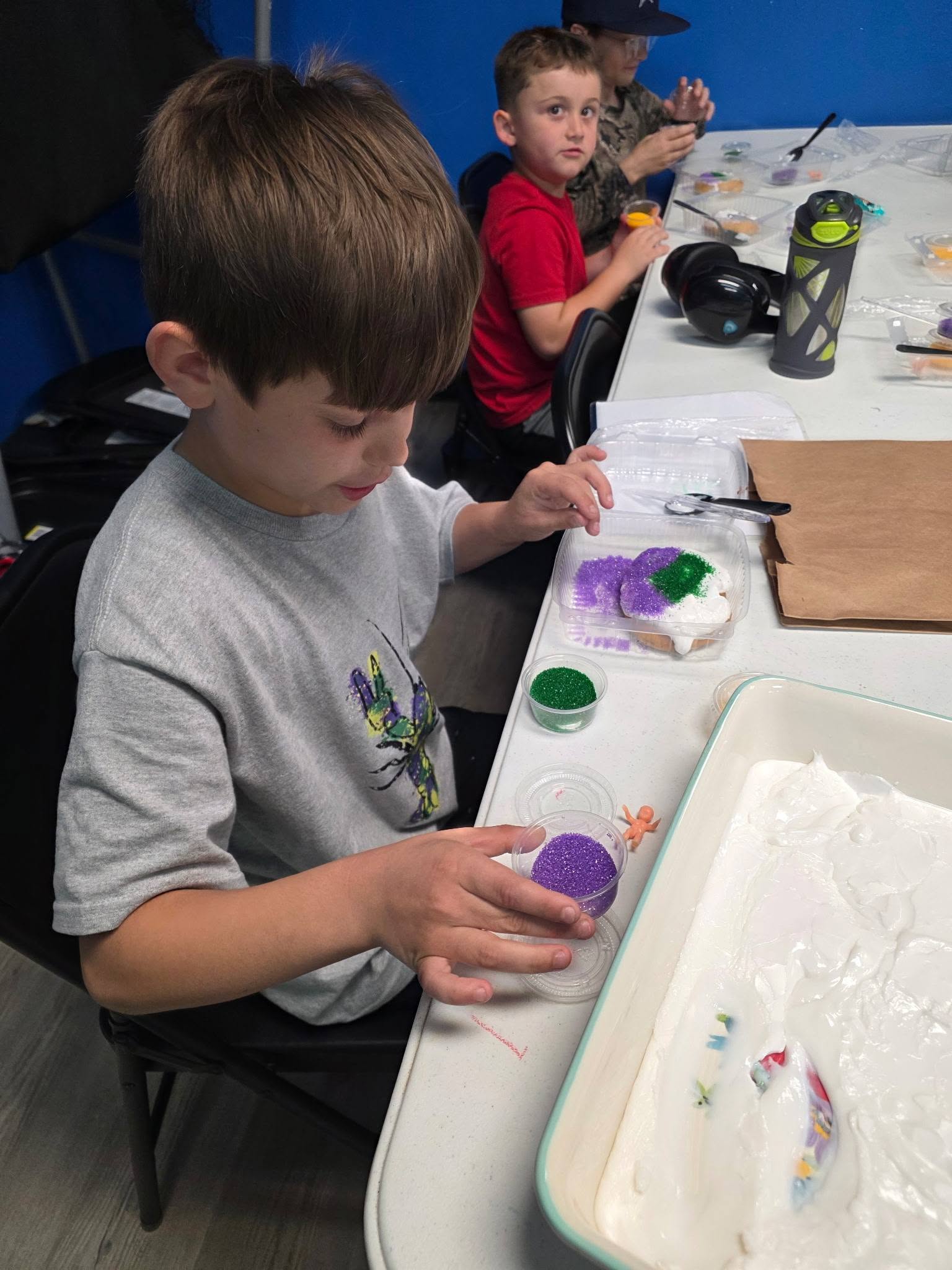 King cake activity