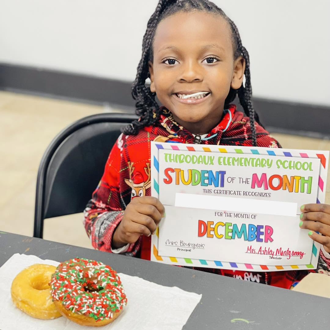 Student of the month