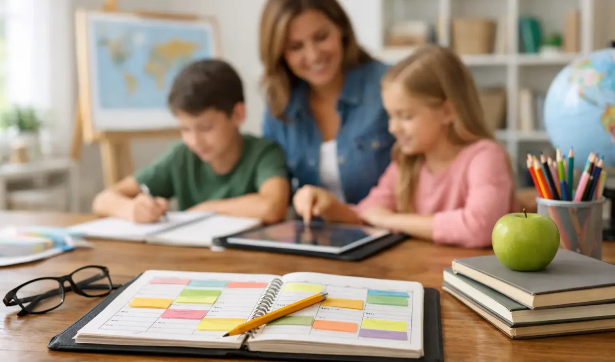 Build a Homeschool Daily Schedule That Works