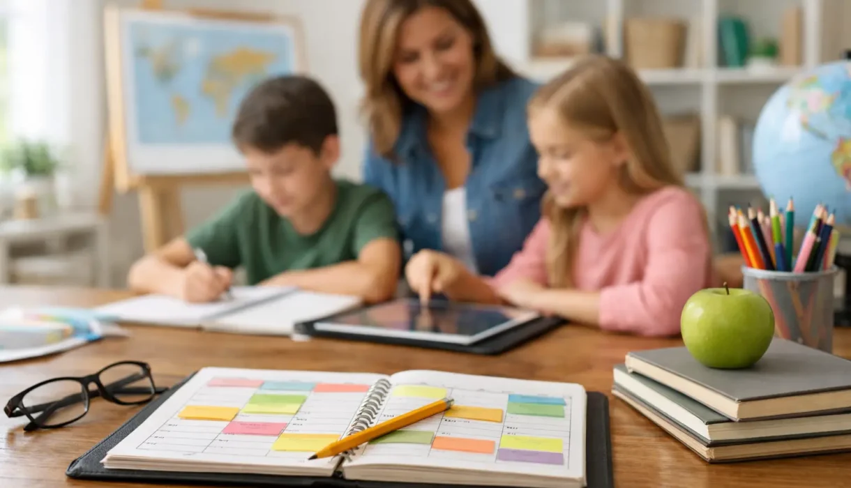 Build a Homeschool Daily Schedule That Works