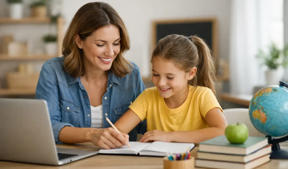 Daily Homeschool Learning Goals That Work