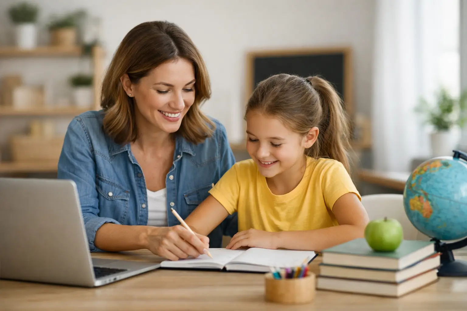 Daily Homeschool Learning Goals That Work