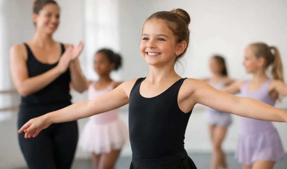 Dance Classes for Homeschoolers Build Confidence