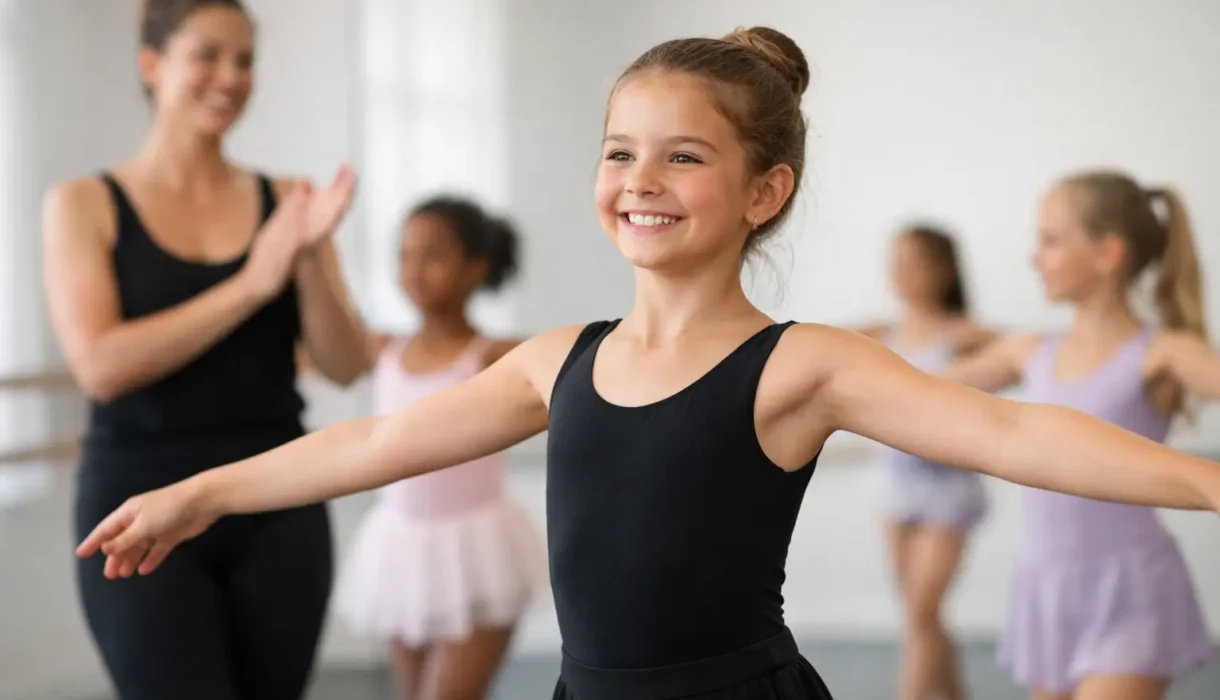 Dance Classes for Homeschoolers Build Confidence