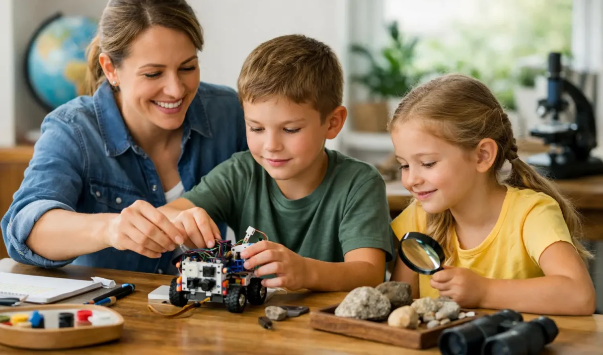 Hands-On Learning for Homeschoolers That Sticks