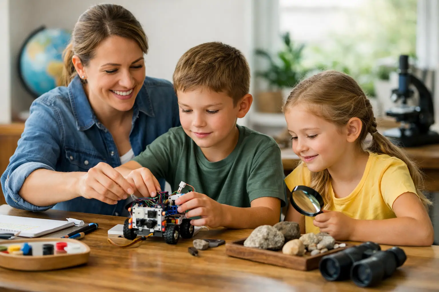 Hands-On Learning for Homeschoolers That Sticks