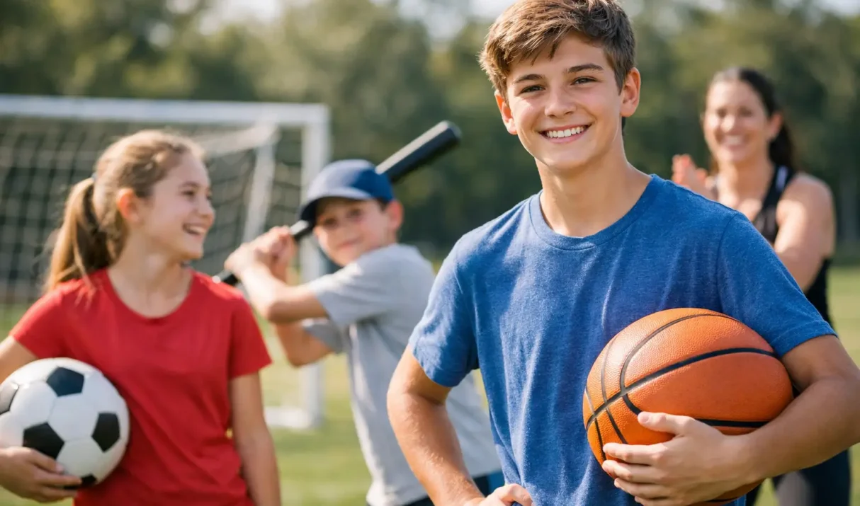 Homeschool Sports Programs That Build Confidence