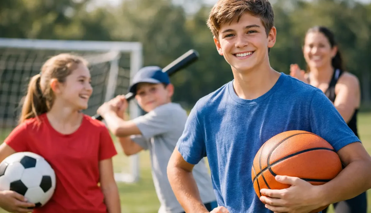 Homeschool Sports Programs That Build Confidence