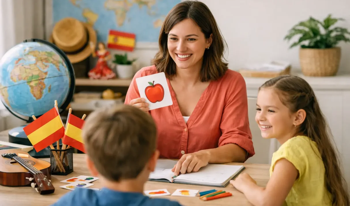 Spanish Enrichment for Homeschoolers in Houma