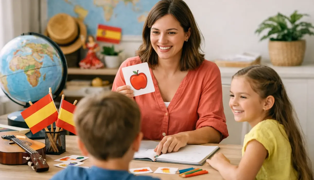 Spanish Enrichment for Homeschoolers in Houma