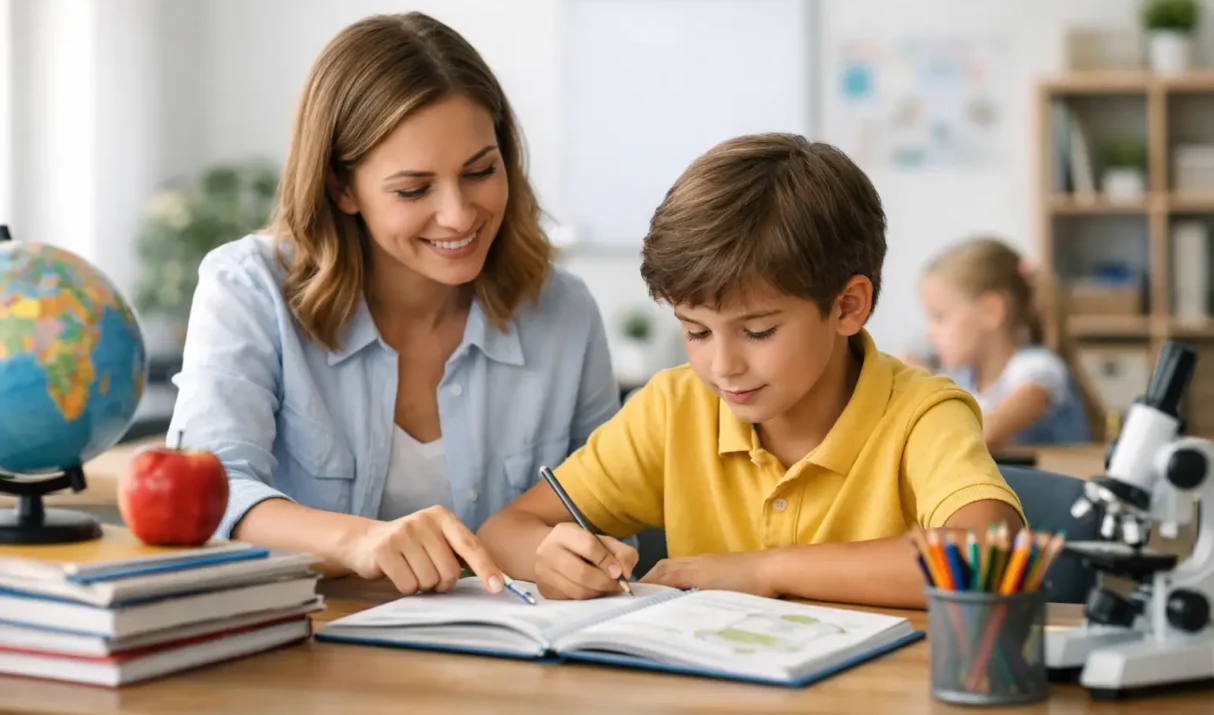 What a Structured Homeschool Program Provides