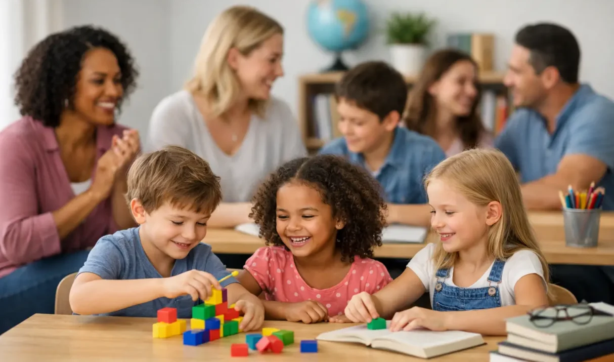 7 Homeschool Group Benefits Families Can Feel