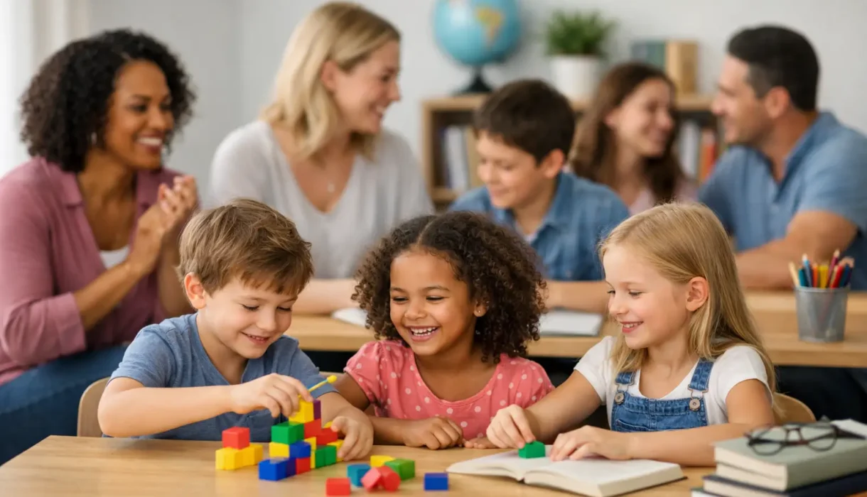 7 Homeschool Group Benefits Families Can Feel