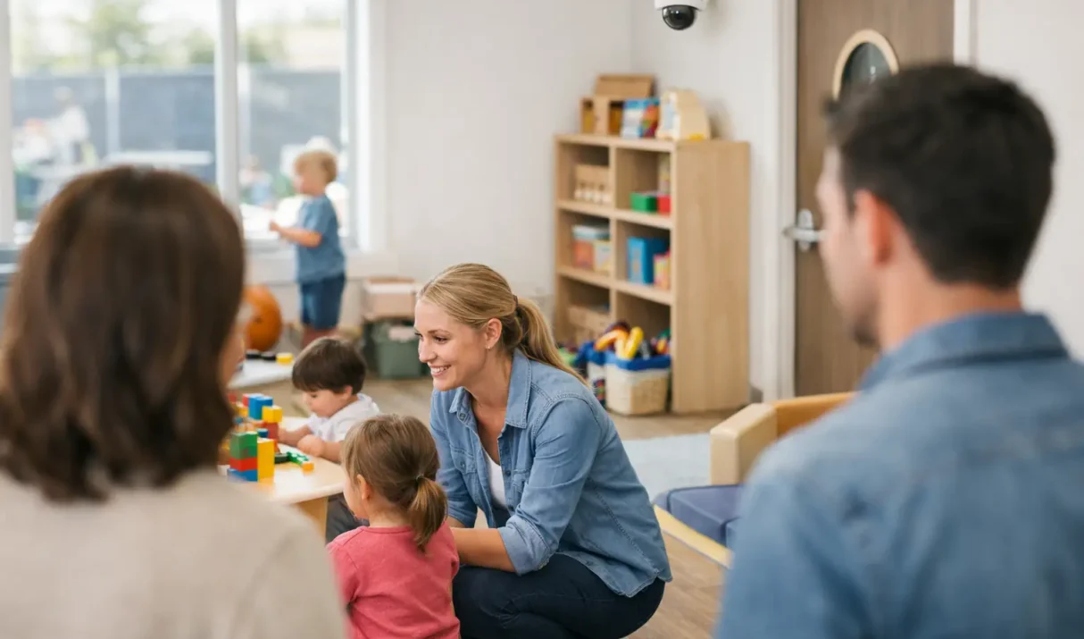 A Learning Center Safety Review for Parents