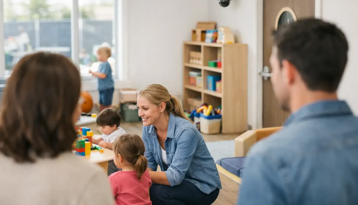 A Learning Center Safety Review for Parents