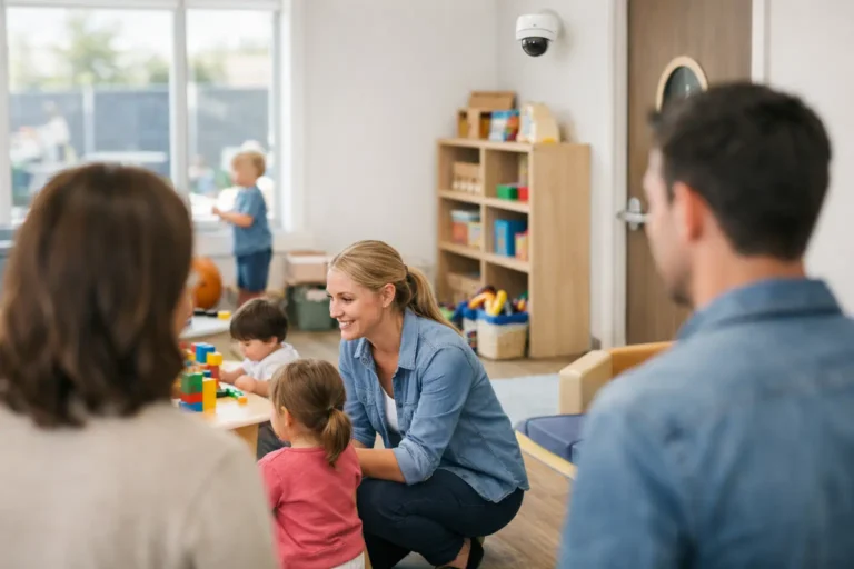 A Learning Center Safety Review for Parents