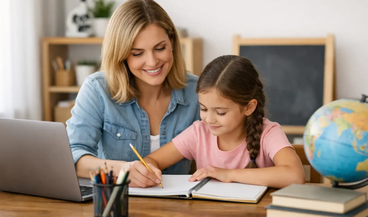 A Supportive Guide for New Homeschoolers