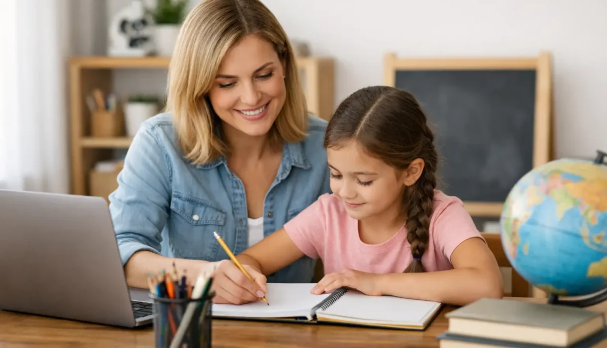 A Supportive Guide for New Homeschoolers