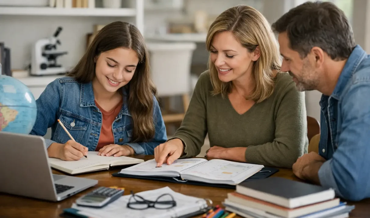 High School Homeschool Planning Guide for Families