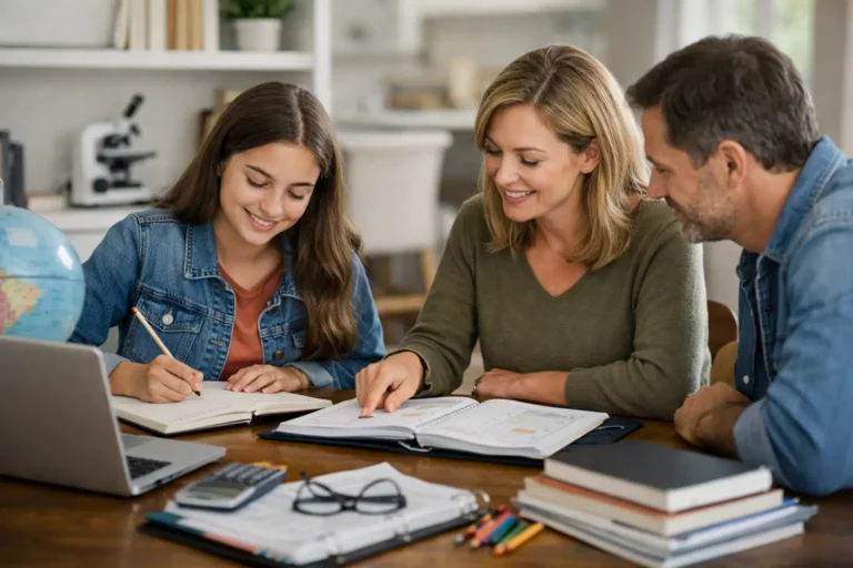 High School Homeschool Planning Guide for Families
