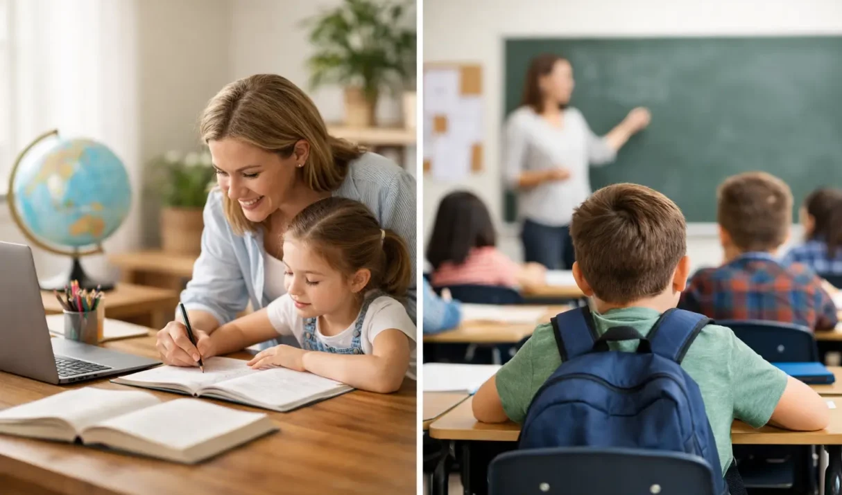 Home Education Versus Public School for Your Child