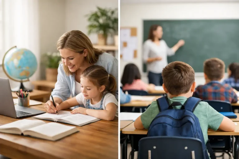 Home Education Versus Public School for Your Child