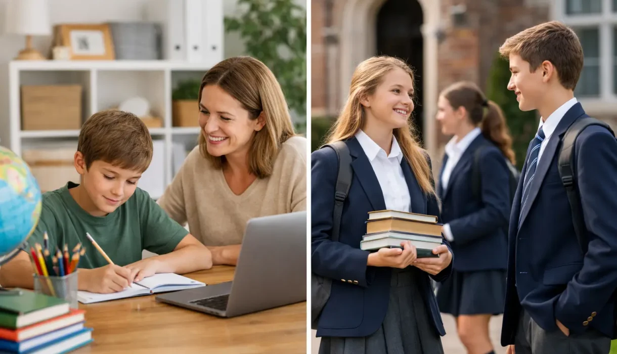 Homeschool Academy vs Private School Choices