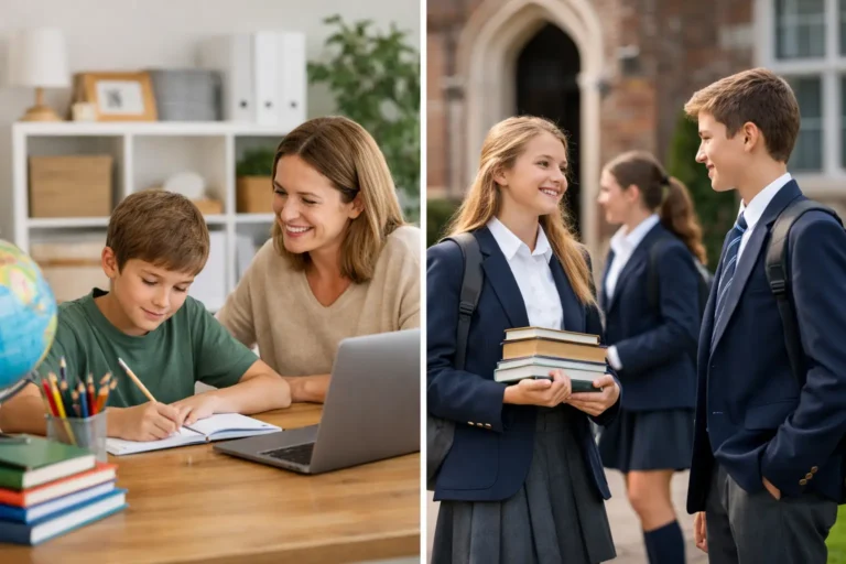 Homeschool Academy vs Private School Choices