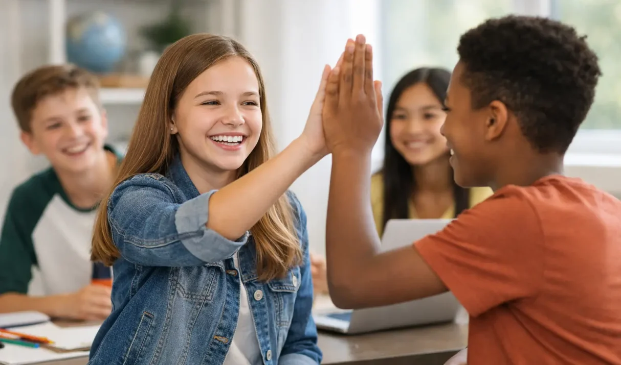Homeschool Peer Interaction Builds Confidence