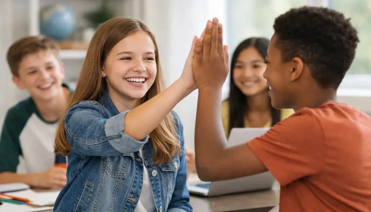 Homeschool Peer Interaction Builds Confidence