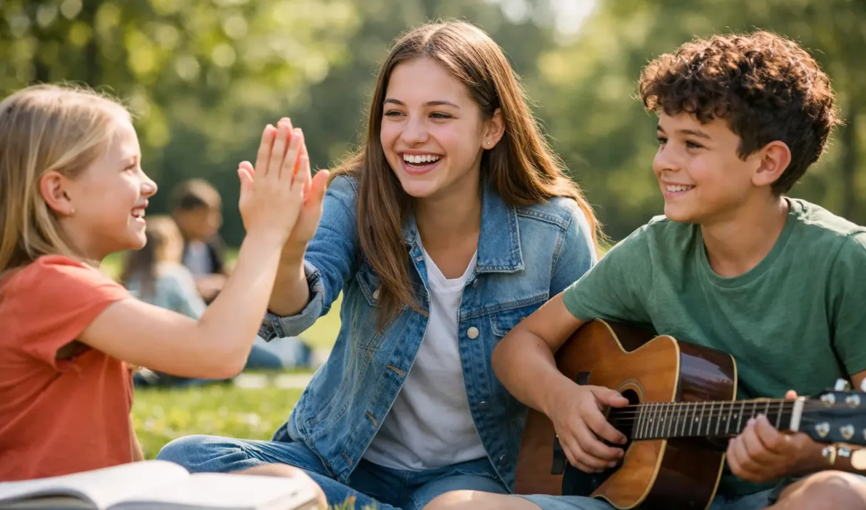 How Homeschoolers Make Friends and Build Confidence