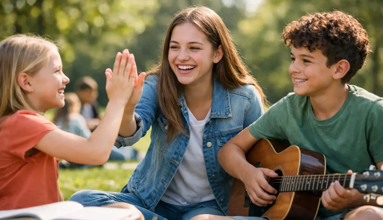 How Homeschoolers Make Friends and Build Confidence