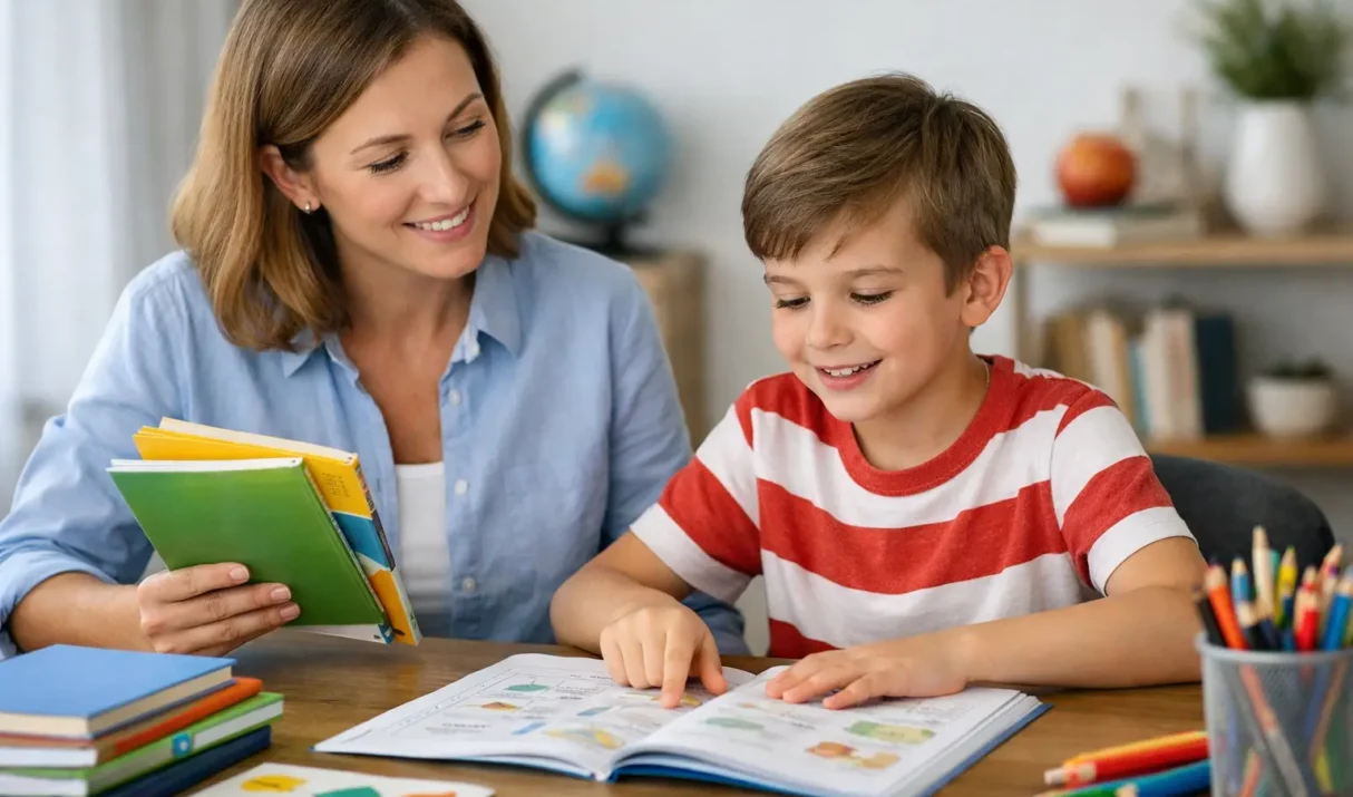 How to Choose Grade-Level Materials for Your Child
