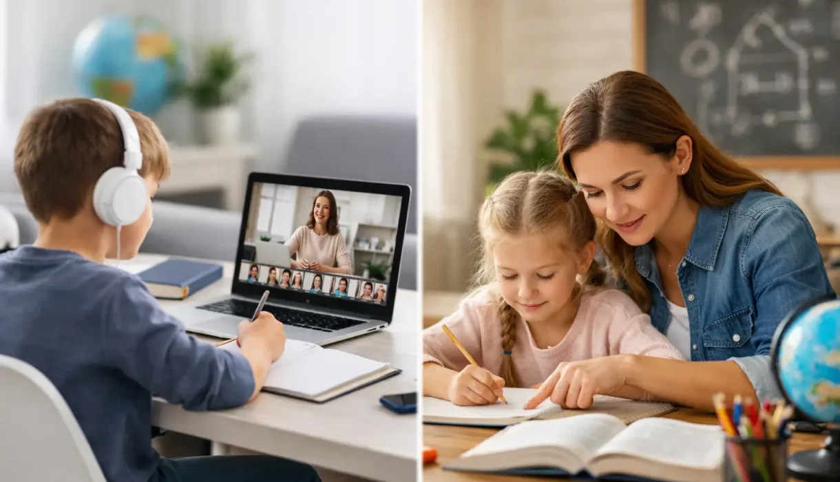 Online School Versus Homeschooling for Your Child