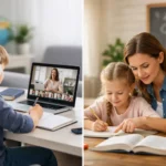 Online School Versus Homeschooling for Your Child