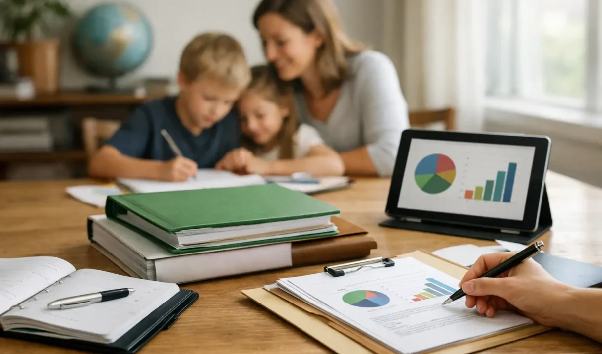 A Guide to Homeschool Recordkeeping for Families