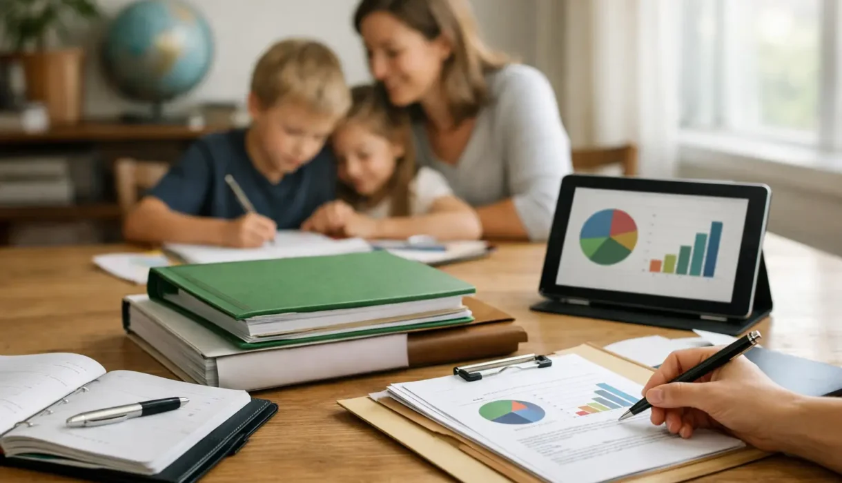 A Guide to Homeschool Recordkeeping for Families