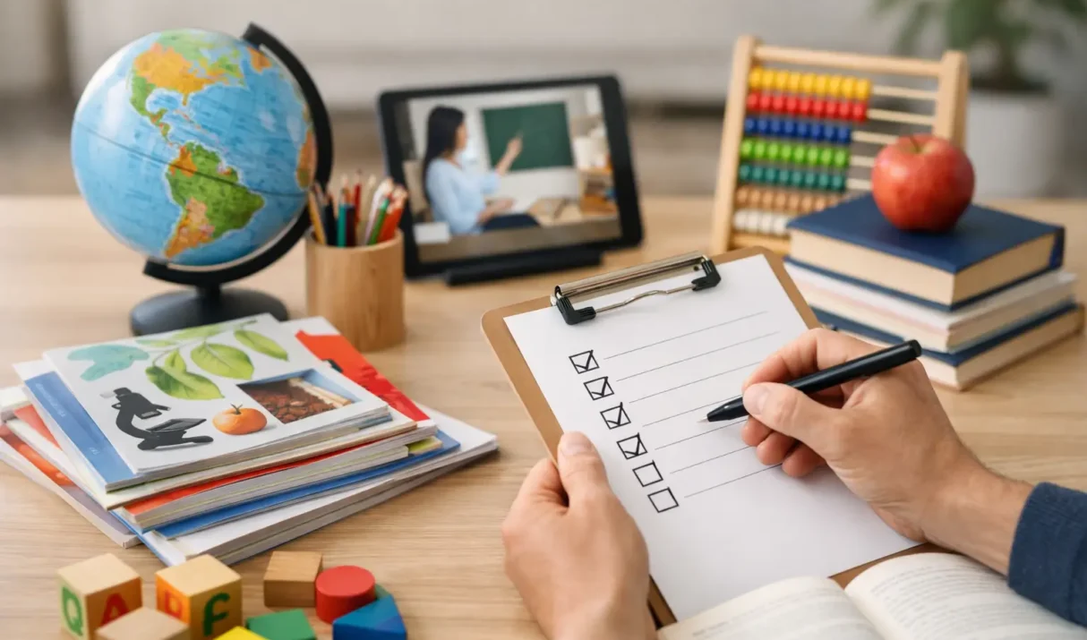 Homeschool Curriculum Review Checklist for Families