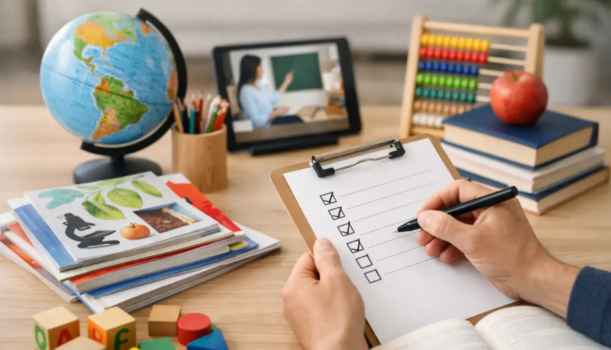 Homeschool Curriculum Review Checklist for Families