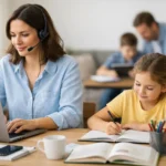 How to Balance Work and Homeschooling with Support