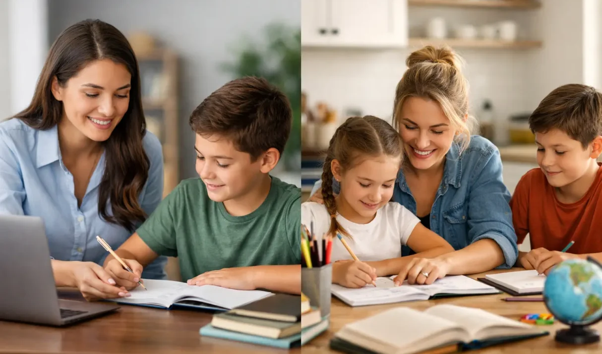 Tutoring Versus Homeschool Support for Families
