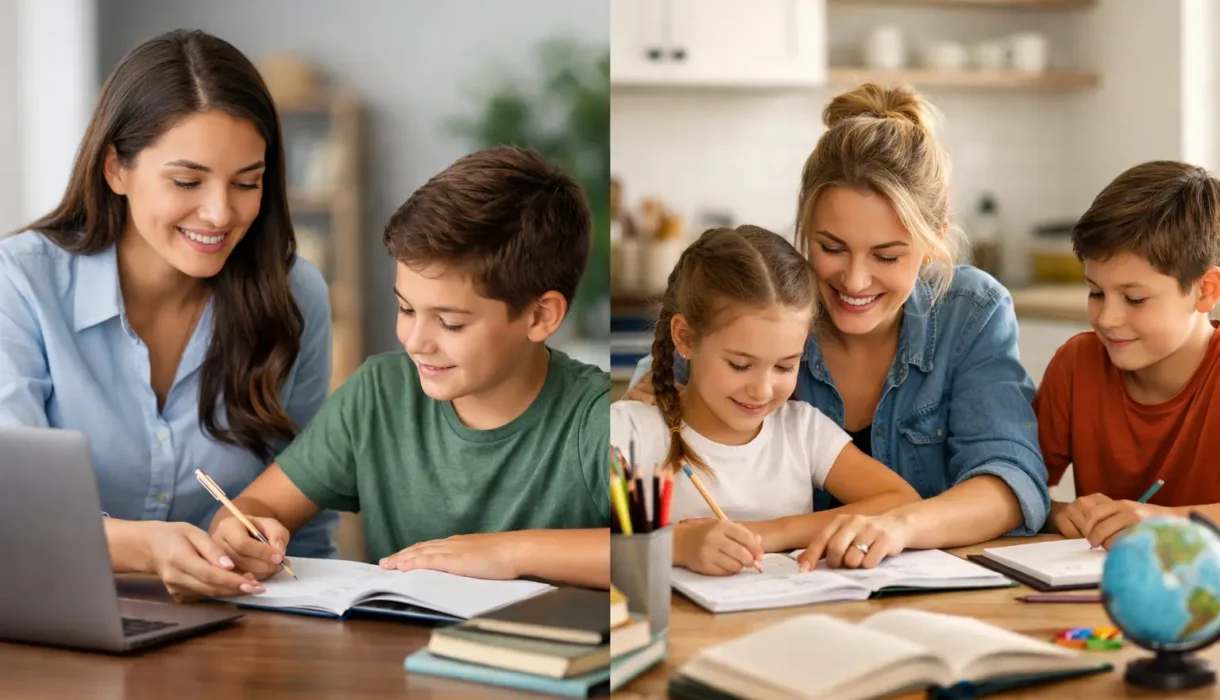 Tutoring Versus Homeschool Support for Families