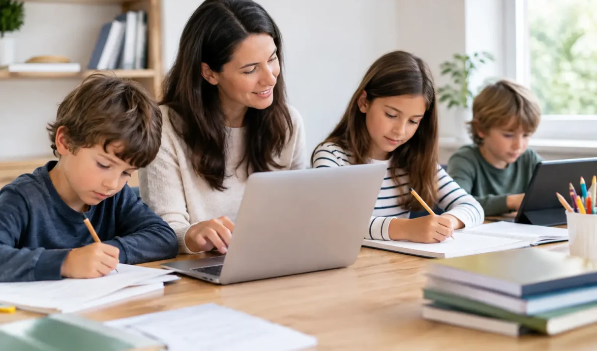 How to Manage Family Homeschool Workload Well