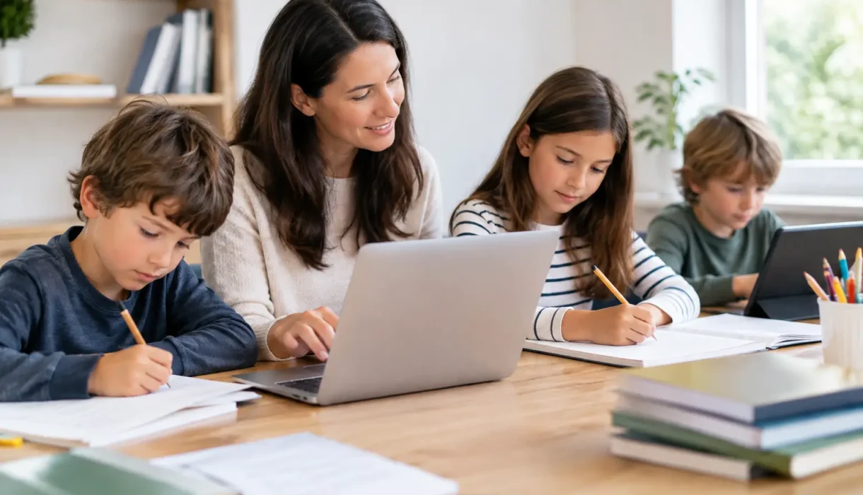 How to Manage Family Homeschool Workload Well