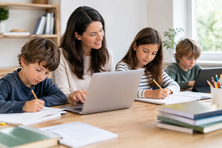 How to Manage Family Homeschool Workload Well